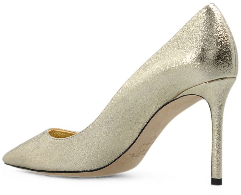 With Heel Platinum