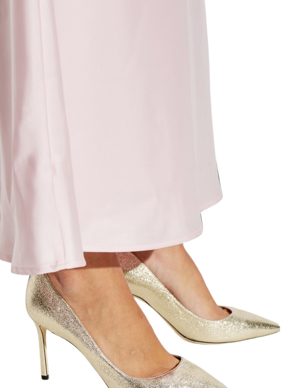 With Heel Platinum
