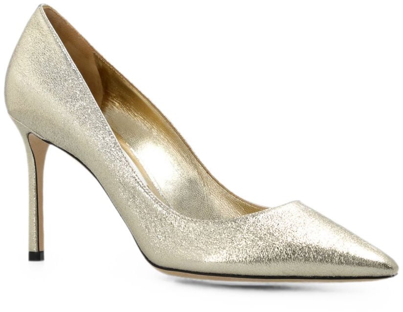 With Heel Platinum