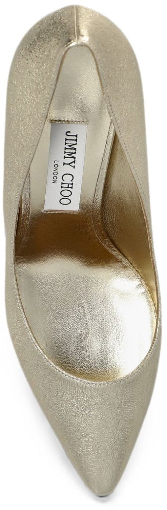 With Heel Platinum
