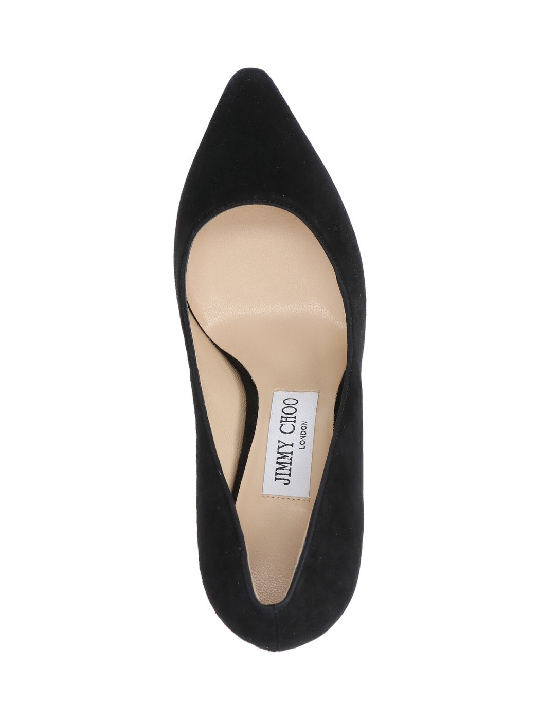 Pointed-Toe Slip-On Pumps With Stiletto Heel