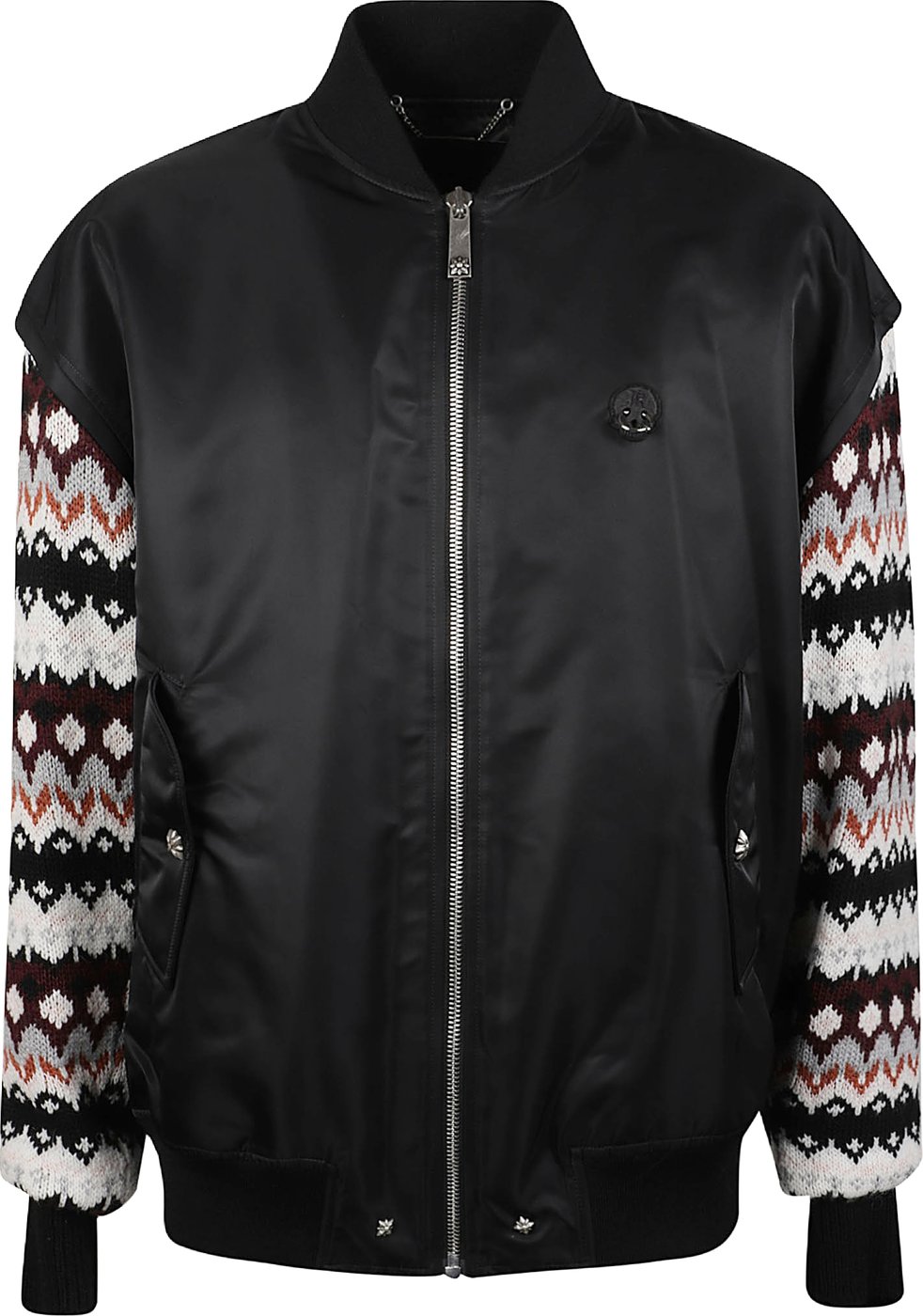 Tebbaro Bomber Jacket Black
