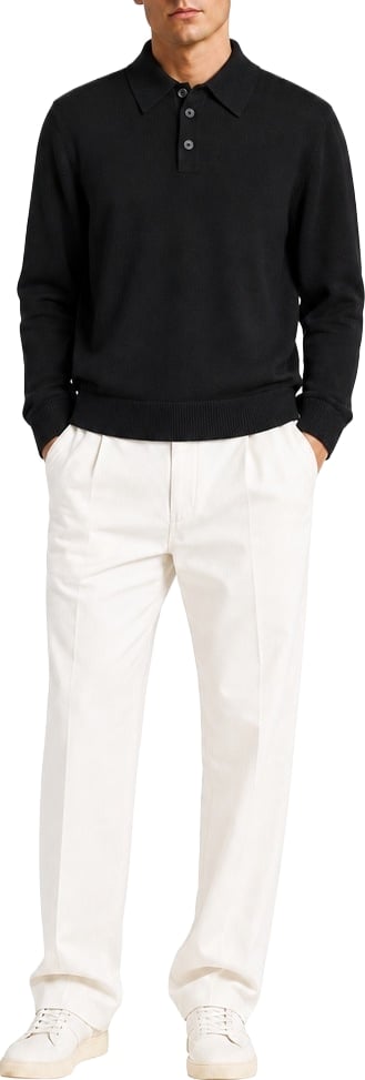 T-Shirts And Polos Black