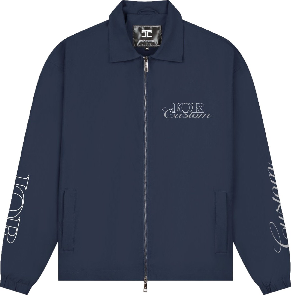 COACH JACKET MIDNIGHTBLUE