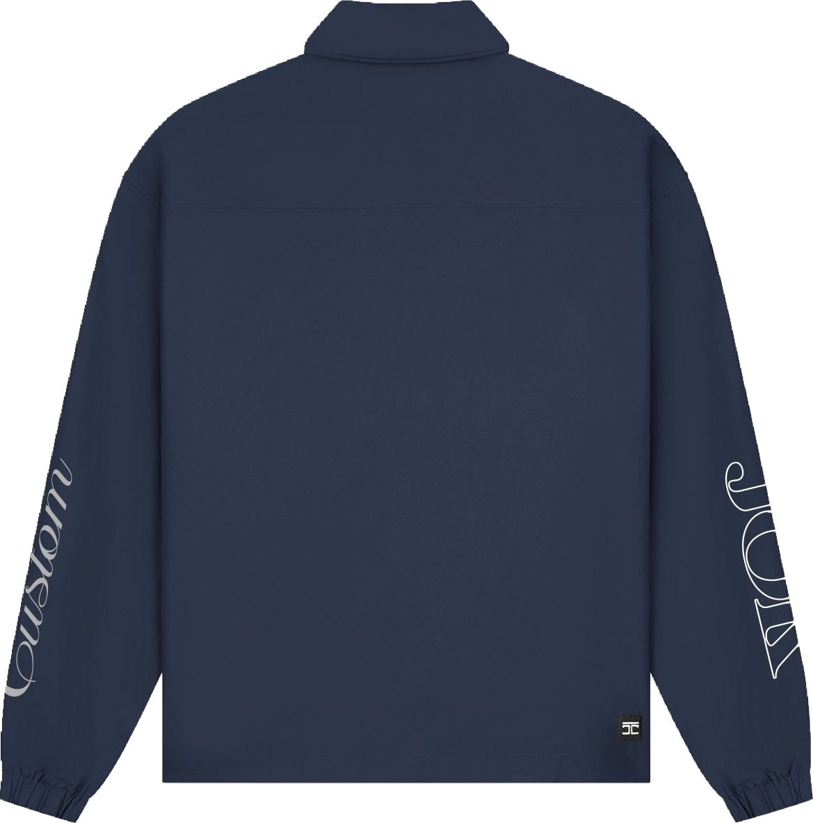COACH JACKET MIDNIGHTBLUE