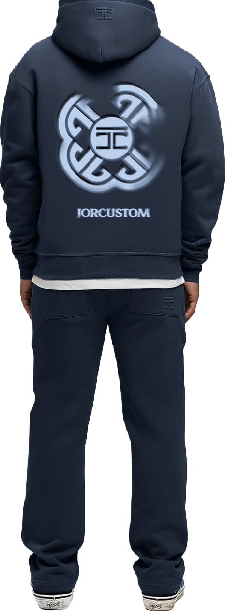 JORCUSTOM jorcustommonogramfleecezippedhoodiemfw26ziphoodiemonogrammidnightblue image_5