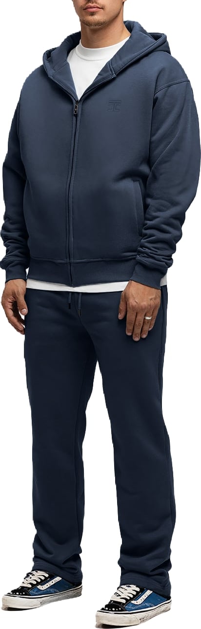 JORCUSTOM jorcustommonogramfleecezippedhoodiemfw26ziphoodiemonogrammidnightblue image_4