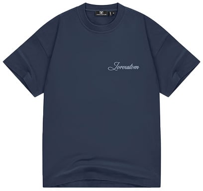 Jorcustom Stitched Loose Fit T-Shirt