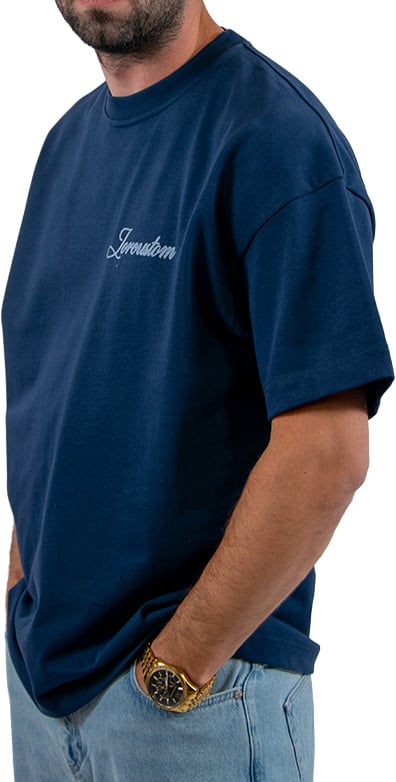 Jorcustom Stitched Loose Fit T-Shirt