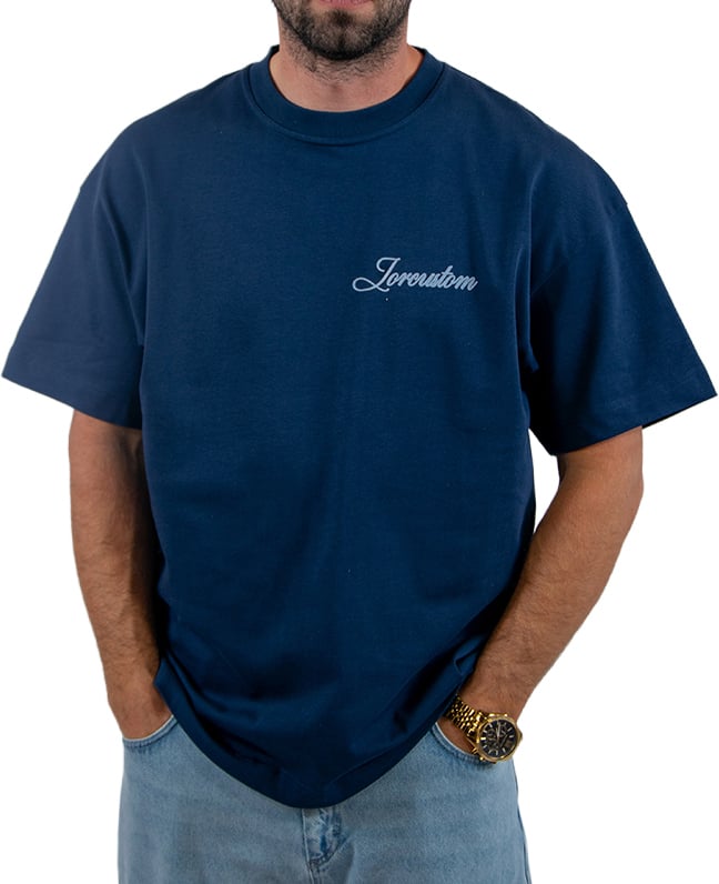 Jorcustom Stitched Loose Fit T-Shirt