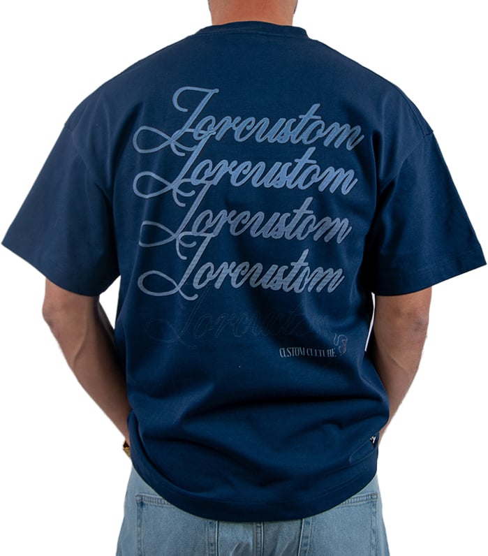 Jorcustom Stitched Loose Fit T-Shirt