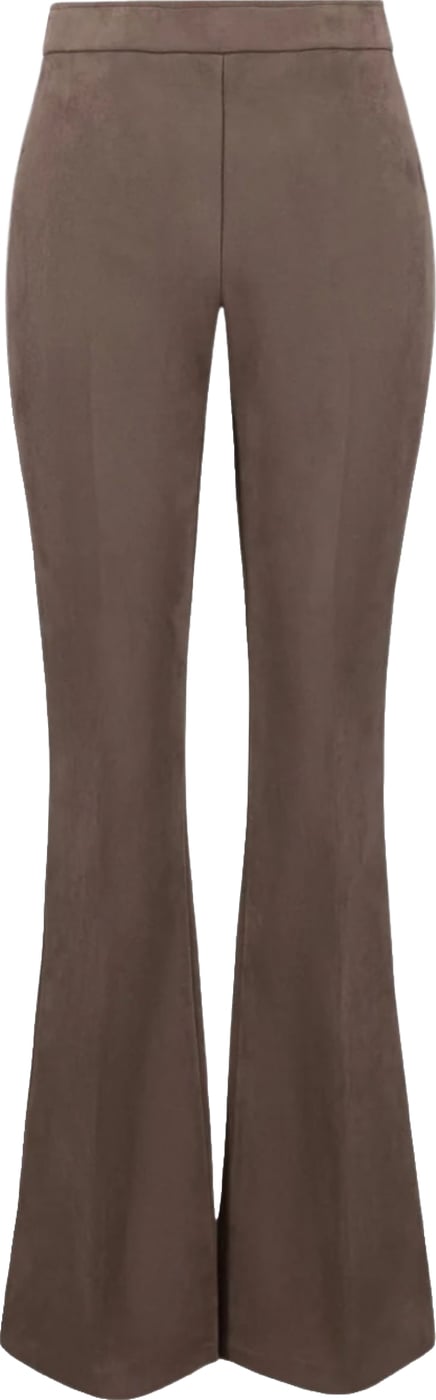 Joseph Ribkoff Lds Pant Pantalons Donkerbruin 263160