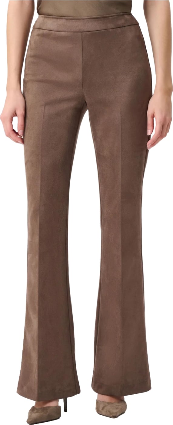 Joseph Ribkoff Lds Pant Pantalons Donkerbruin 263160