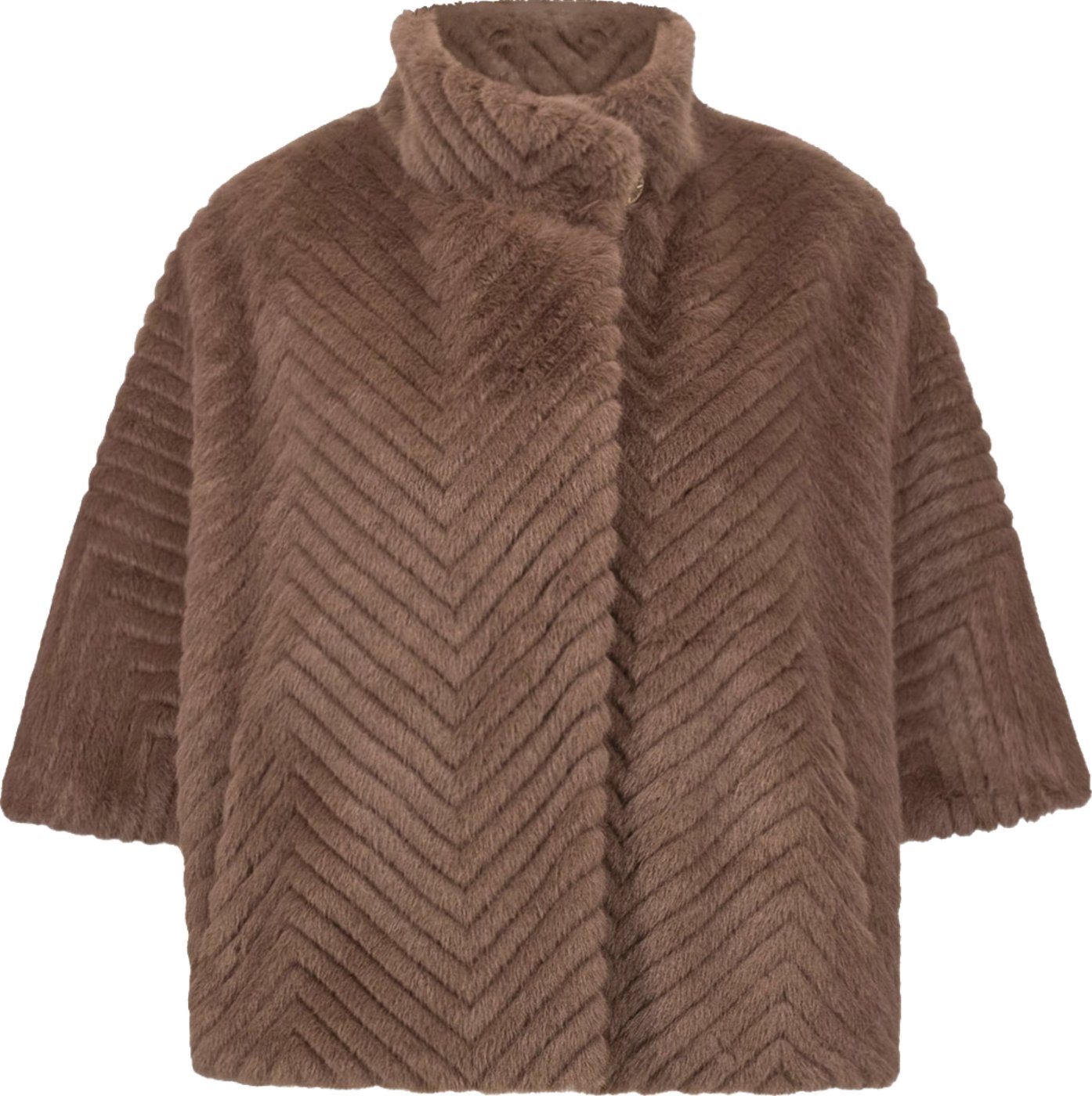 Joseph Ribkoff Lds Jacket Jackets Donkerbruin 263917