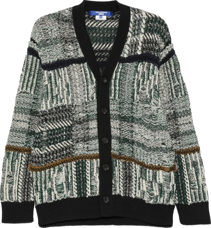 Junya Watanabe Wool Blend Cardigan