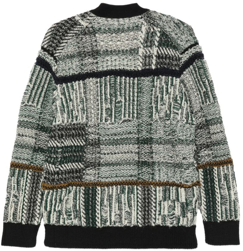 Junya Watanabe Wool Blend Cardigan