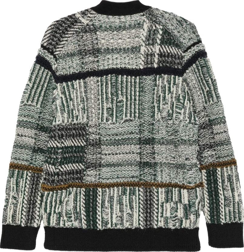 Junya Watanabe Wool Blend Cardigan