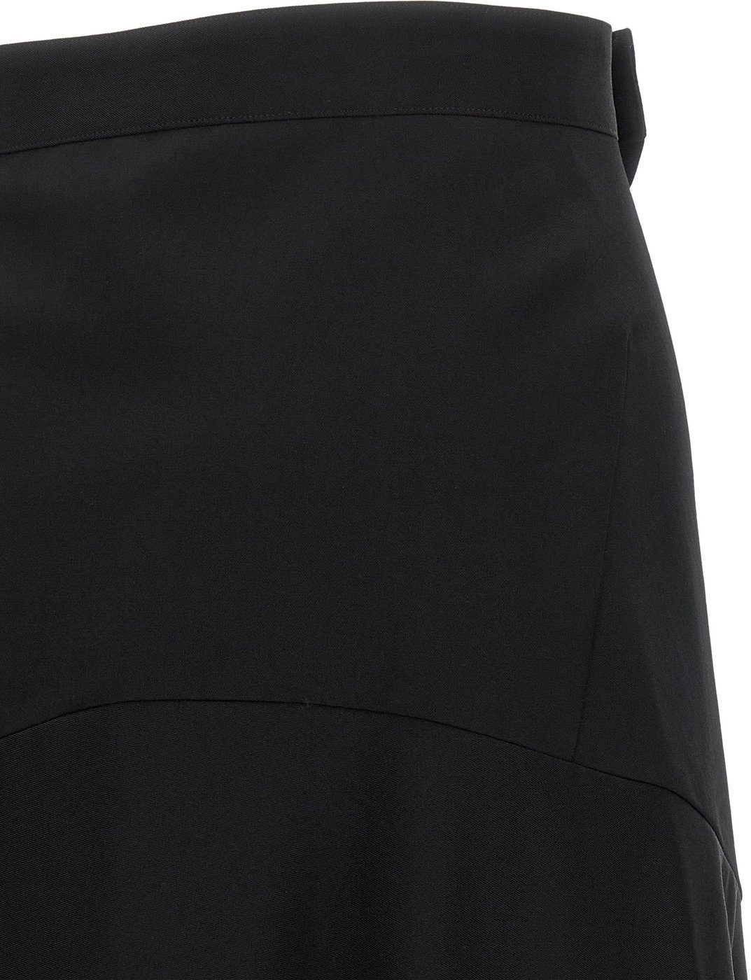Junya Watanabe Black Wool Flared Pants