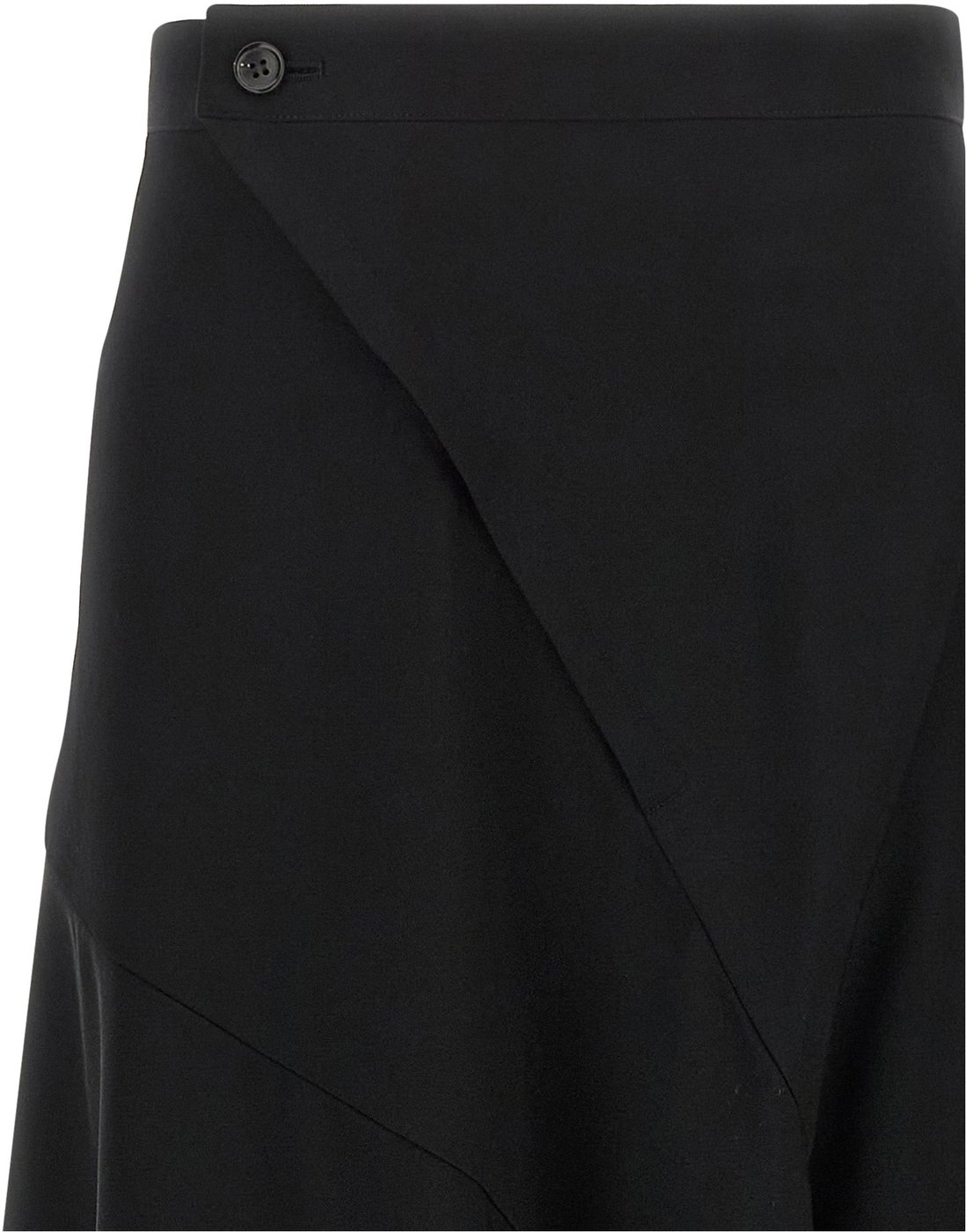 Junya Watanabe Black Wool Flared Pants