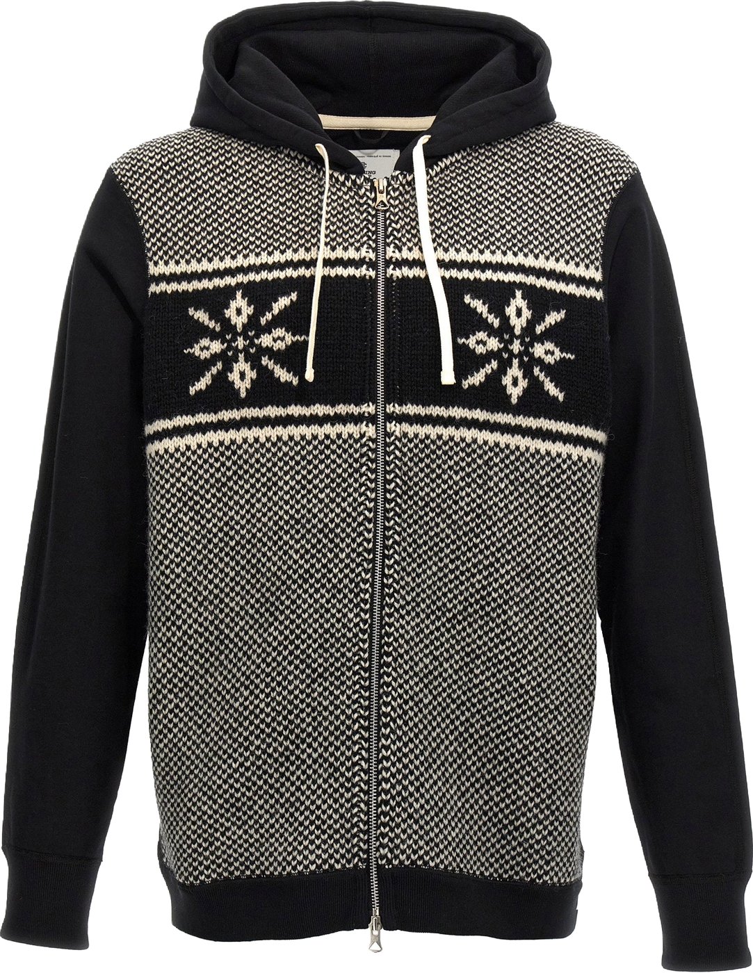 Junya Watanabe Jacquard Insert Hoodie