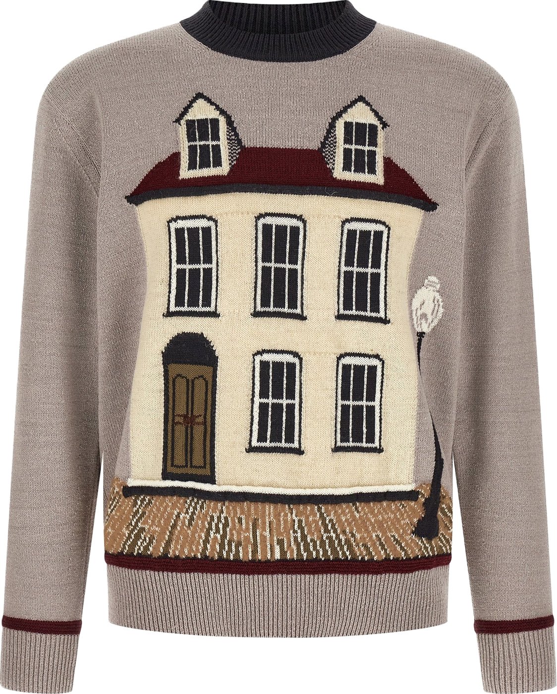 Junya Watanabe Jacquard Sweater
