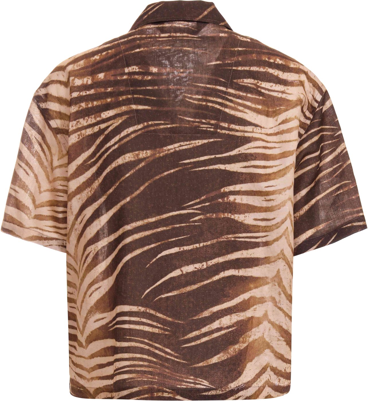 Shirts Beige/Marrone