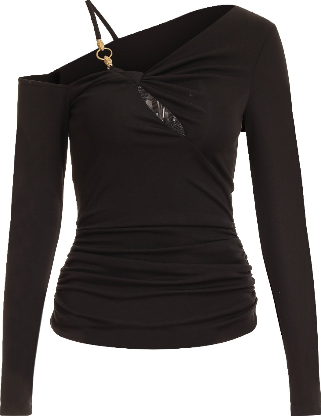 T-Shirts And Polos Black
