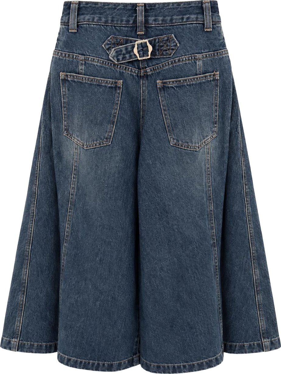 Juun J, Skirts Blue