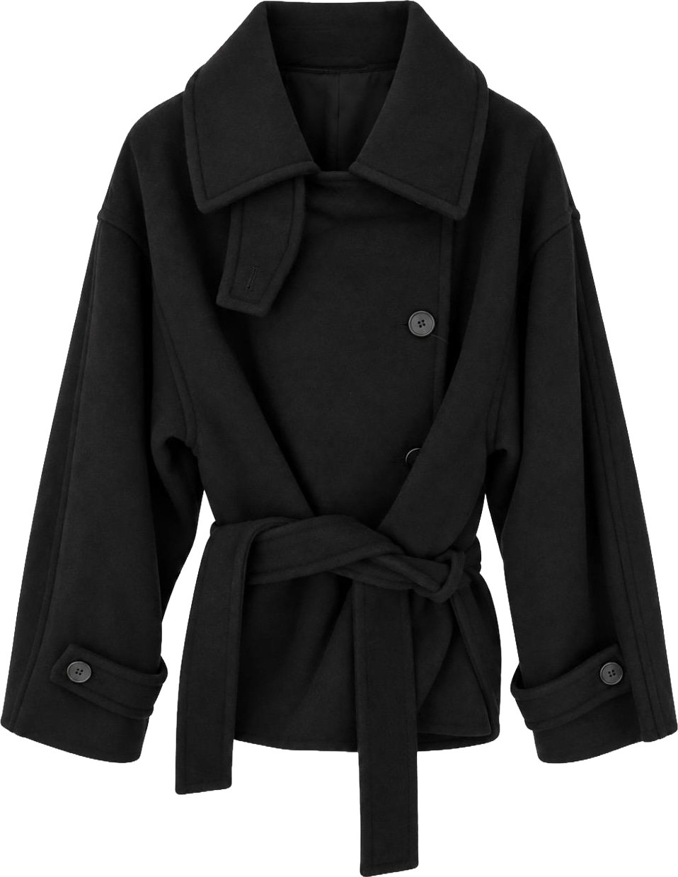 Juun J, Coats Black