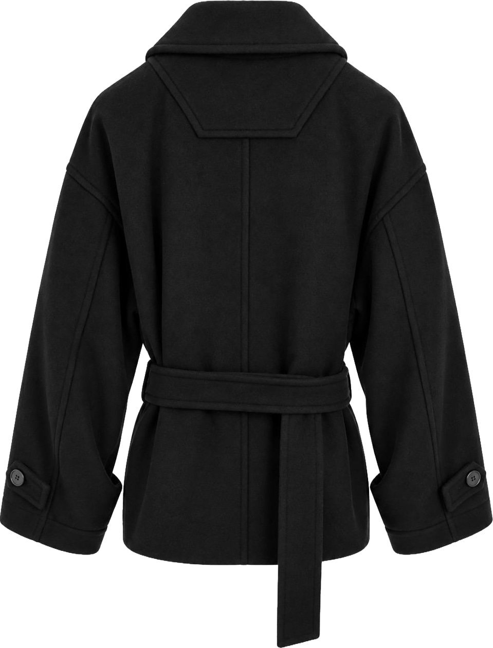 Juun J, Coats Black