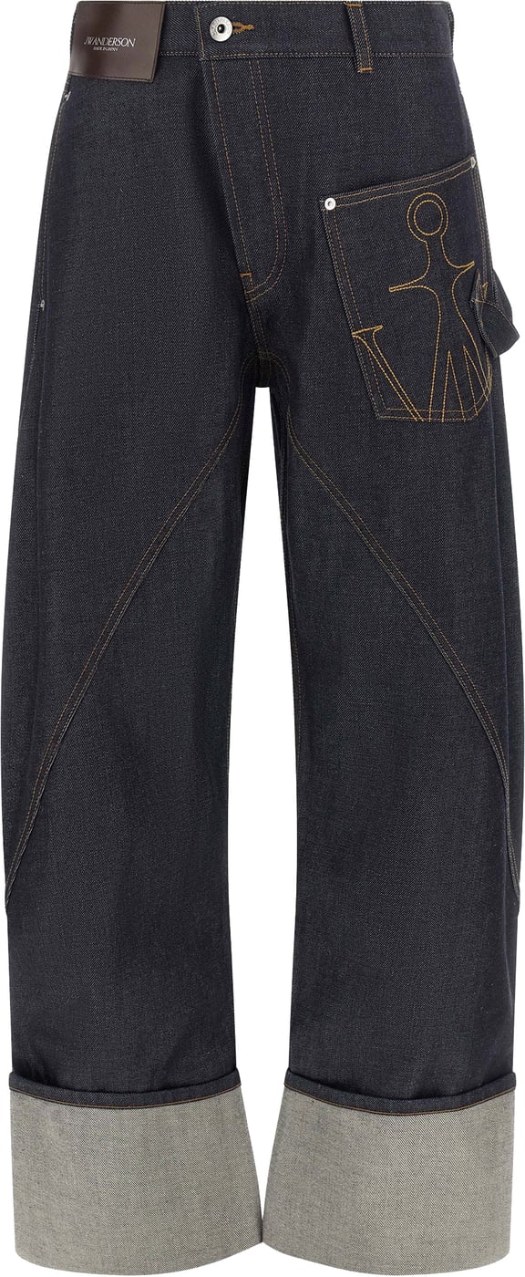 J.w.anderson Twisted Workwear Jeans