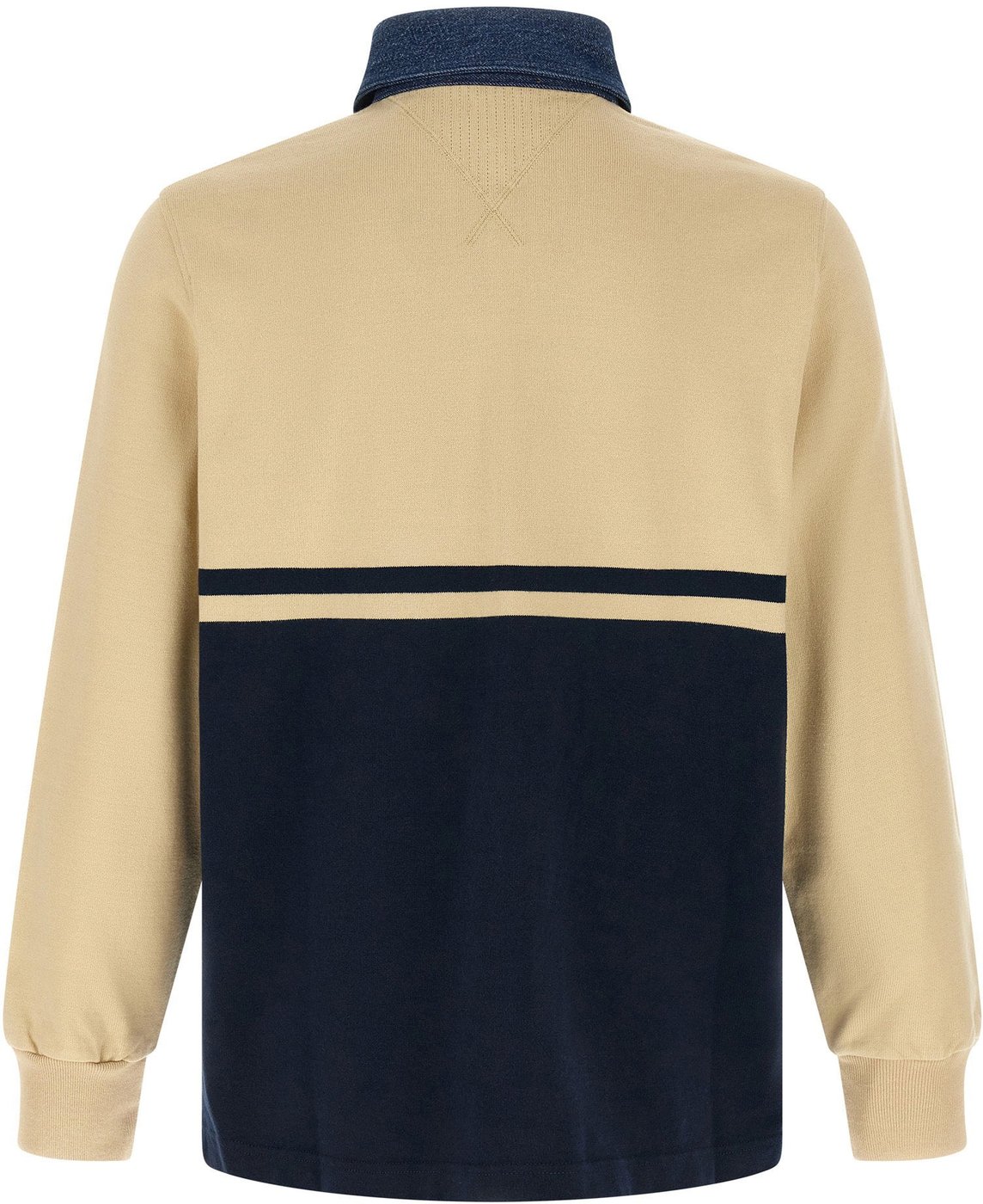 J.w.anderson Contrast Collar Polo Shirt