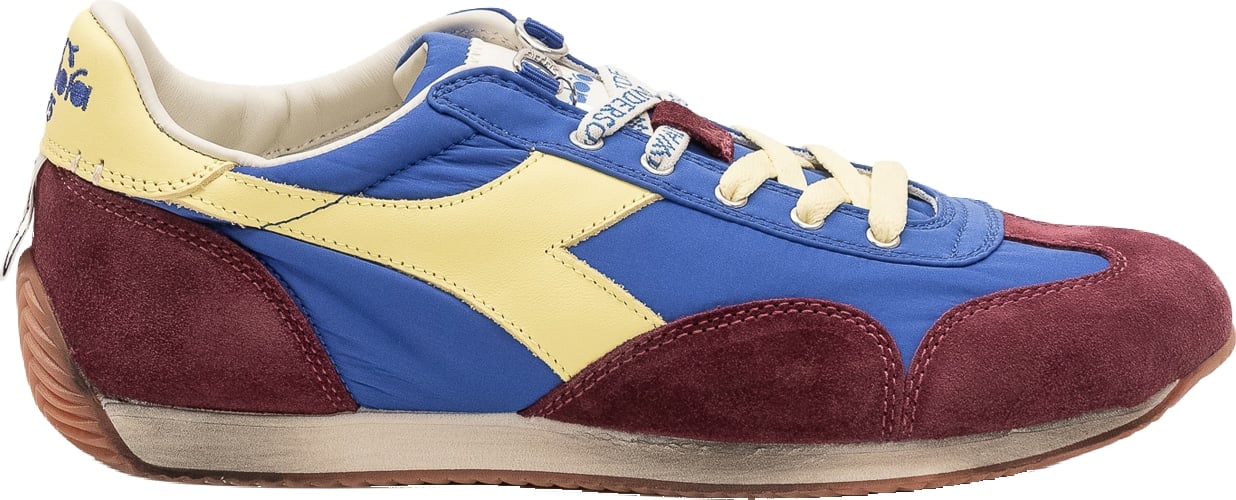 Sneaker con Pannelli Sagomati
