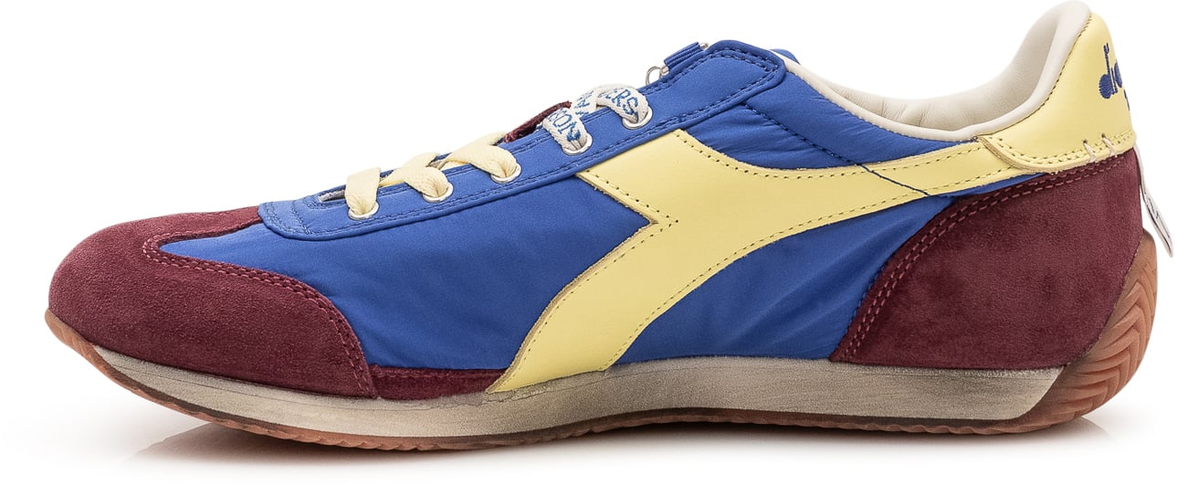 Sneaker con Pannelli Sagomati