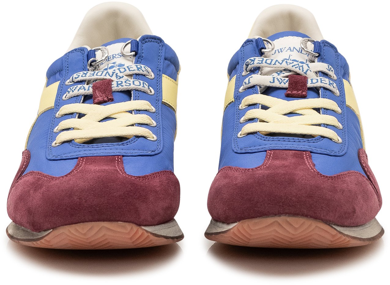 Sneaker con Pannelli Sagomati