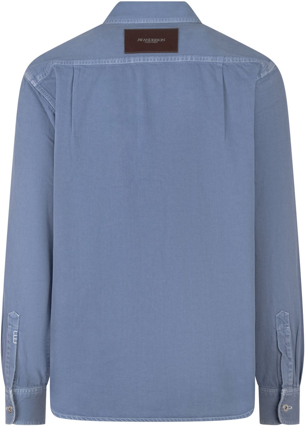 Camicia con Tasche e Ricamo