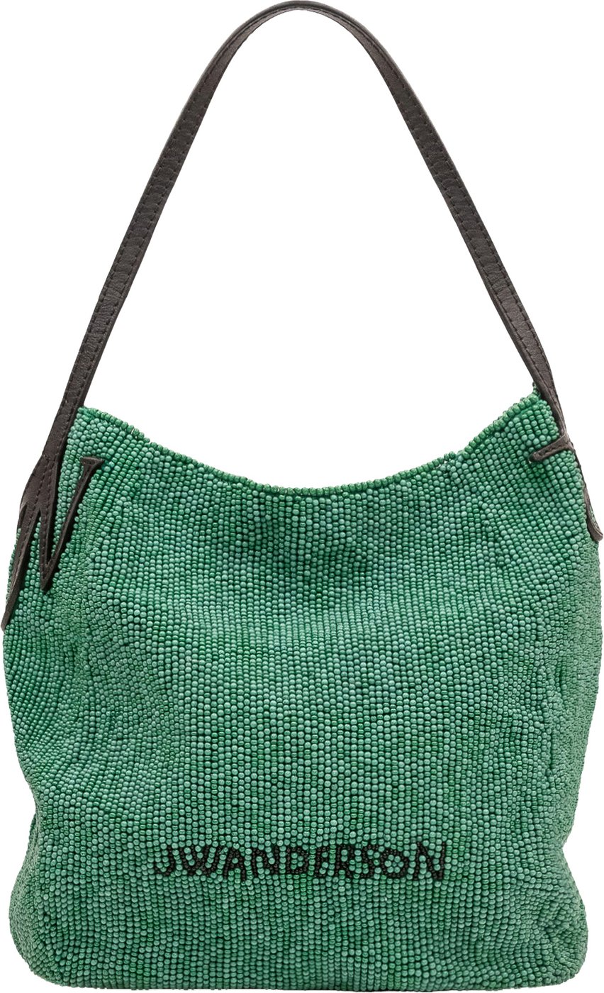 Borsa Small Bulb con Perline