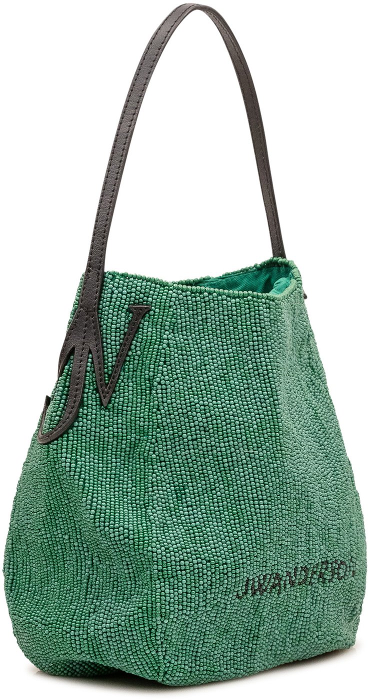 Borsa Small Bulb con Perline