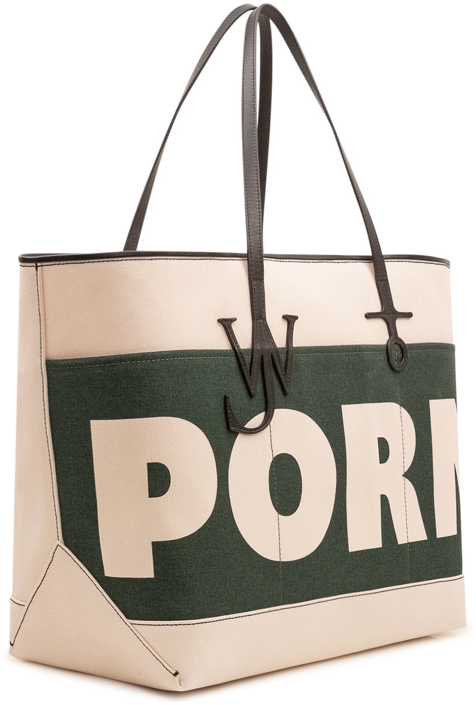 Borsa XL Anchor Tote con Maxi Scritta