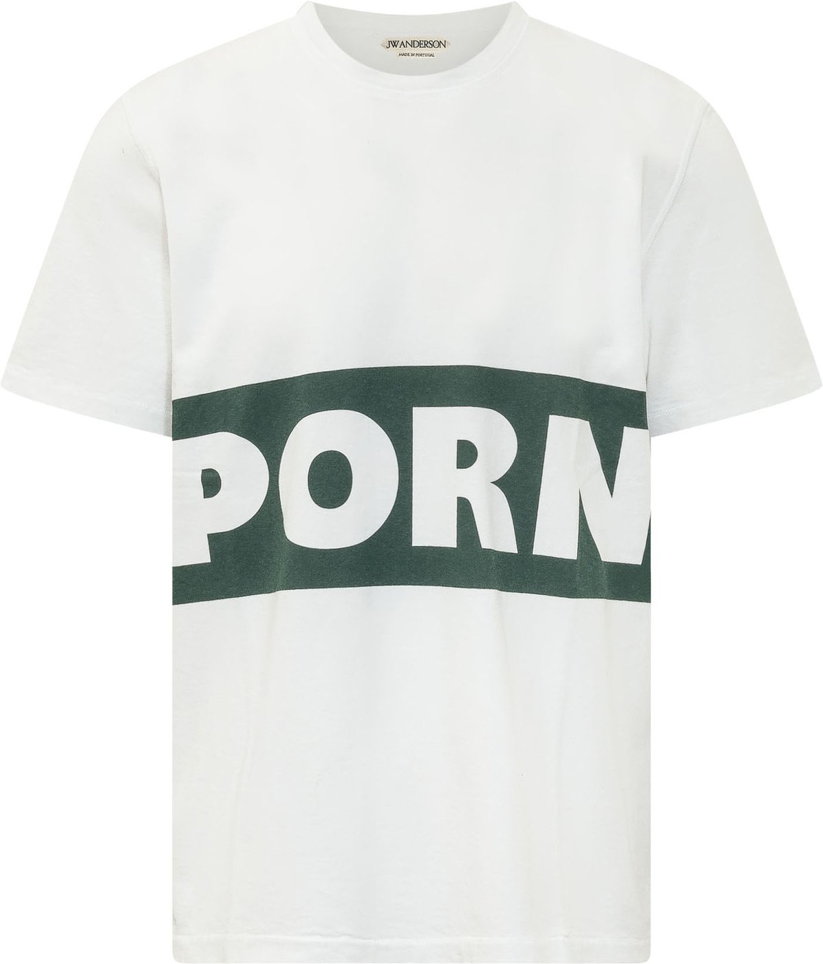 T-shirt con Maxi Lettering