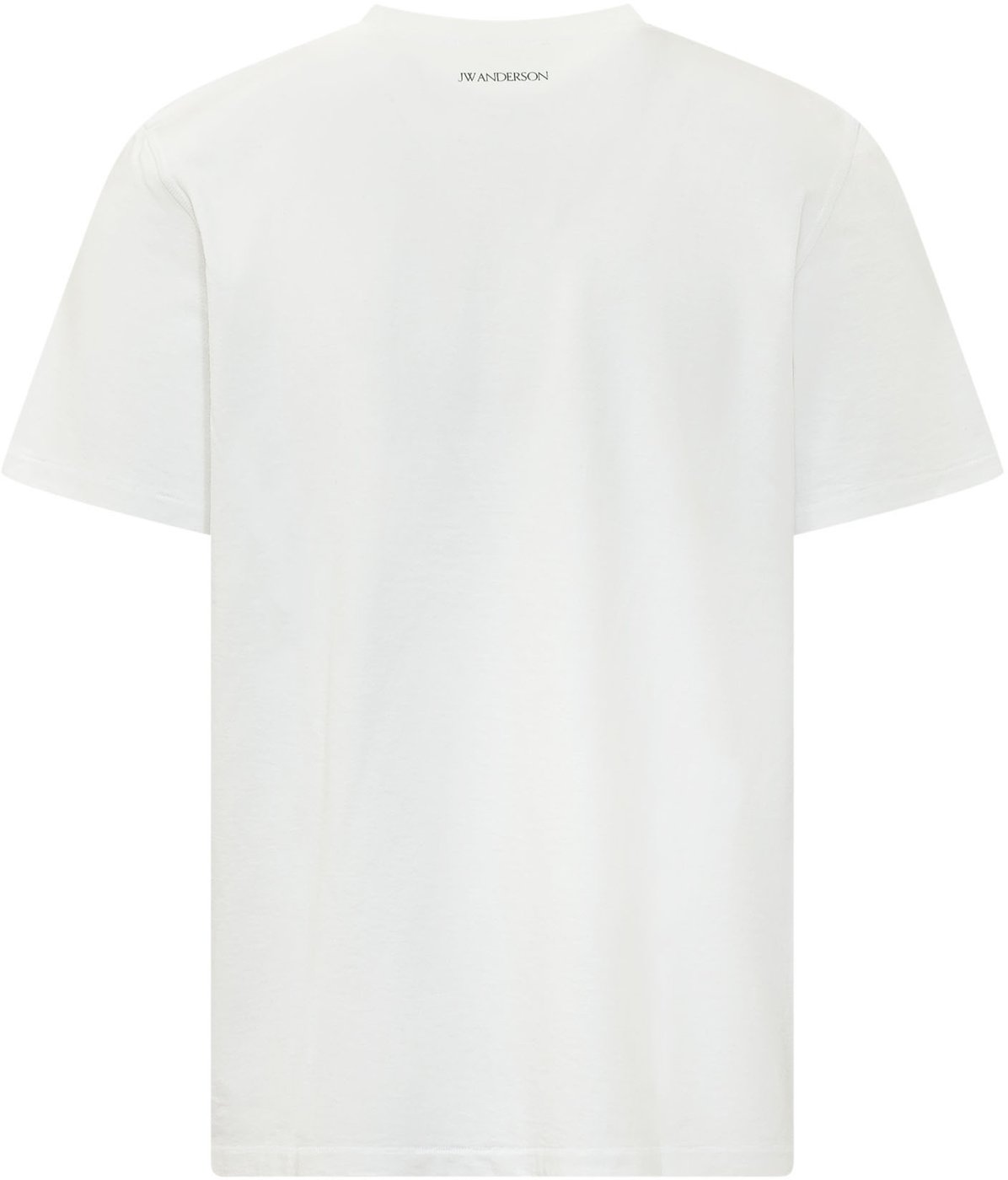T-shirt con Maxi Lettering