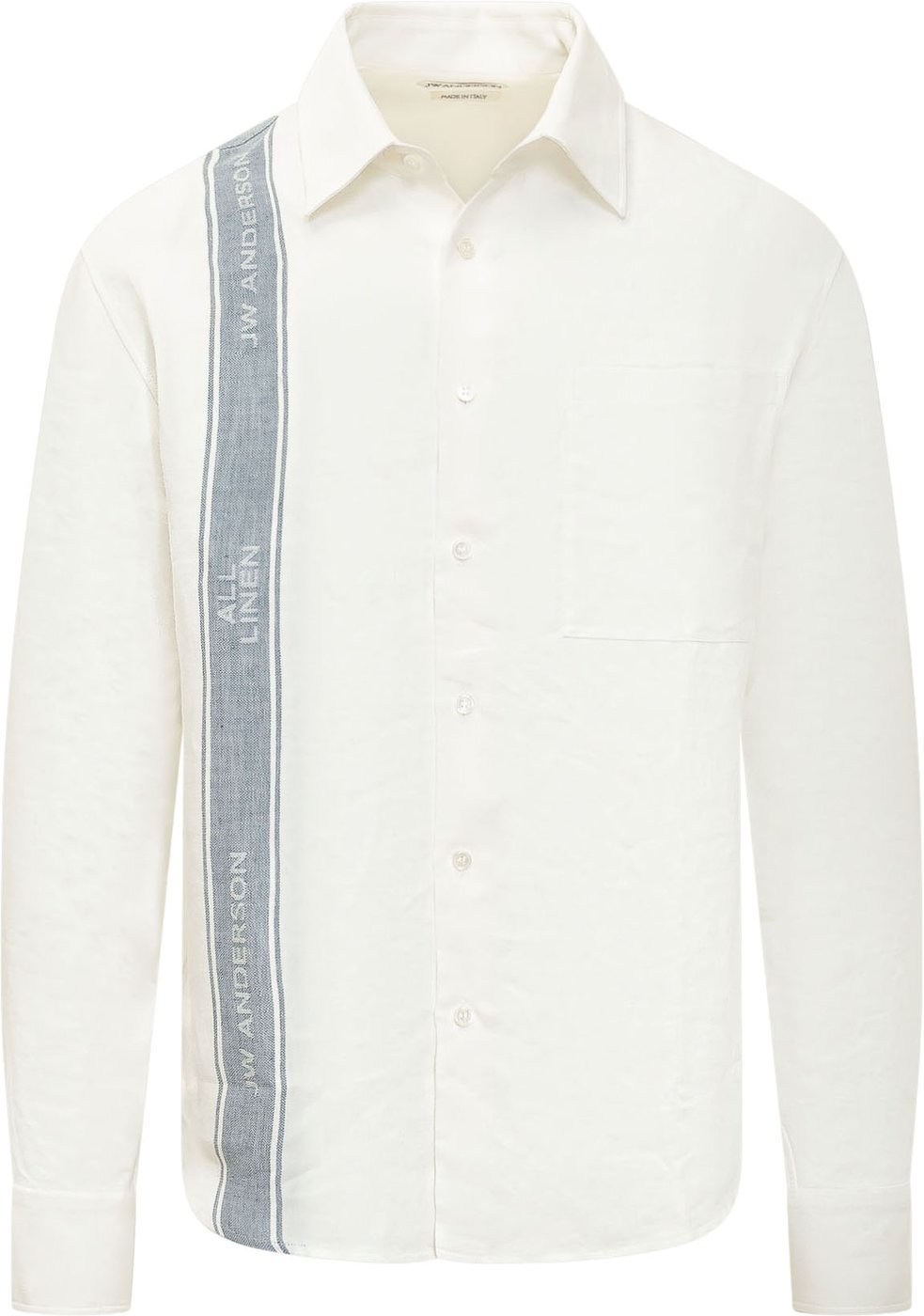 Camicia con Colletto e Banda Laterale