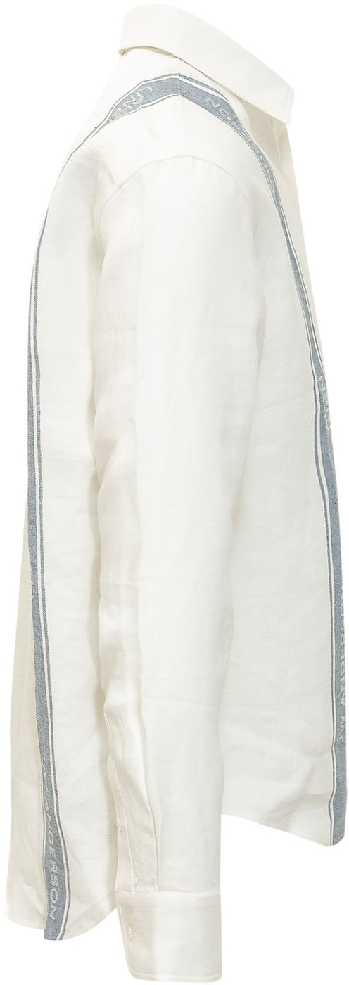 Camicia con Colletto e Banda Laterale