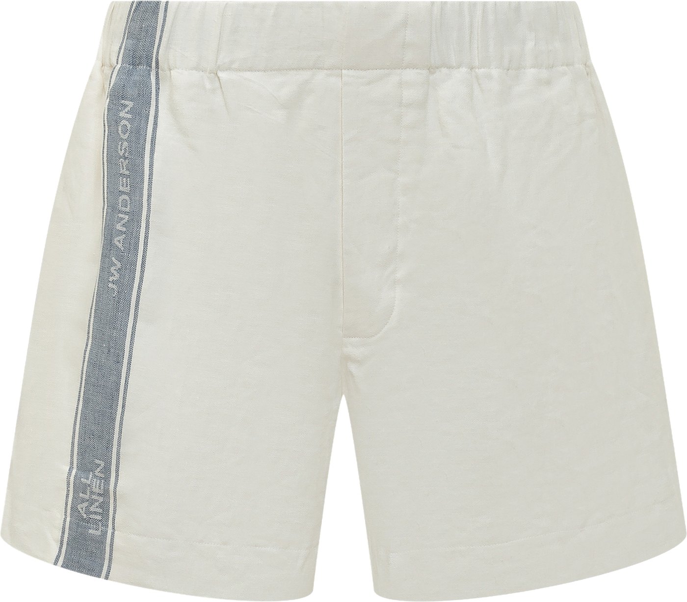 Shorts con Fascia Laterale con Logo