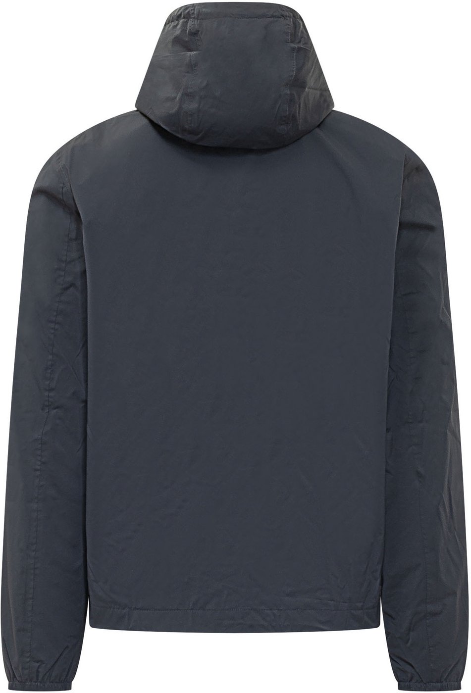 Giacca Stretch con Cappuccio e Zip