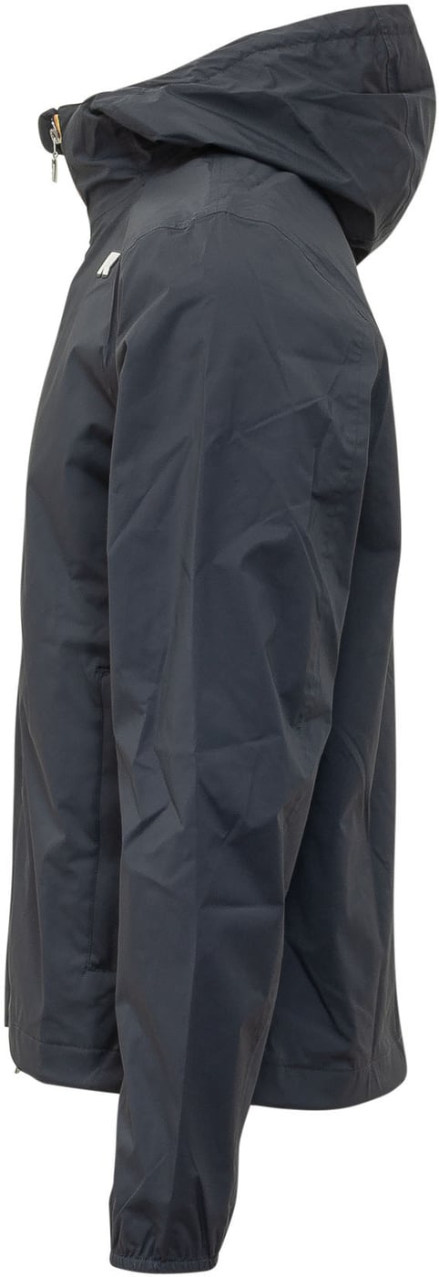 Giacca Stretch con Cappuccio e Zip