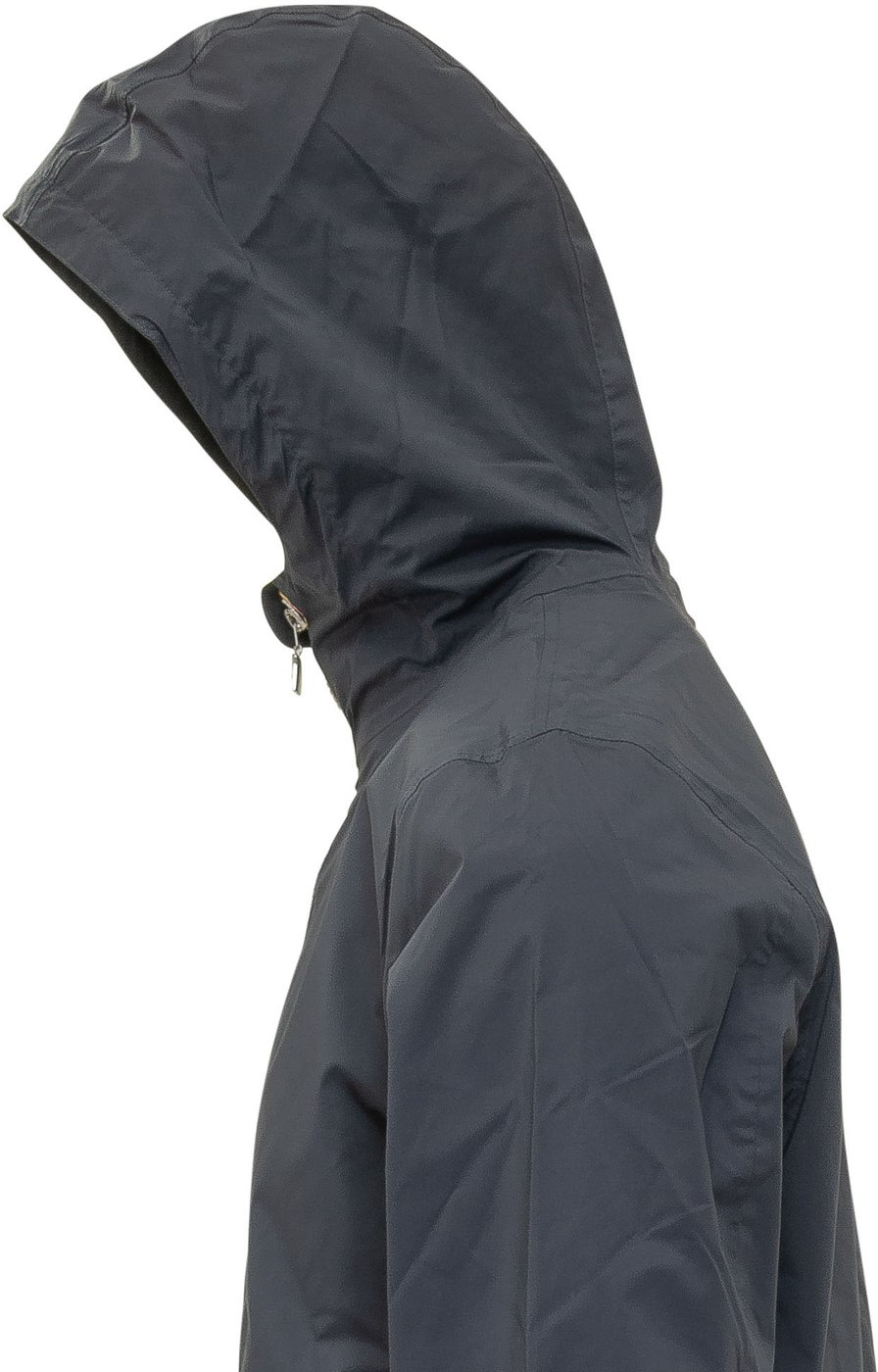 Giacca Stretch con Cappuccio e Zip