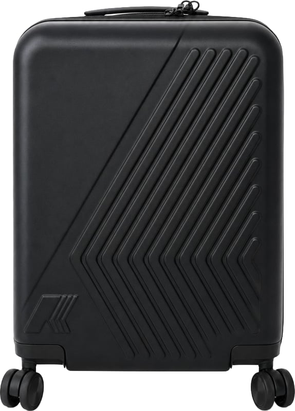 Suitcases Black Pure