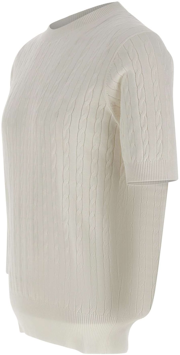Sweaters White