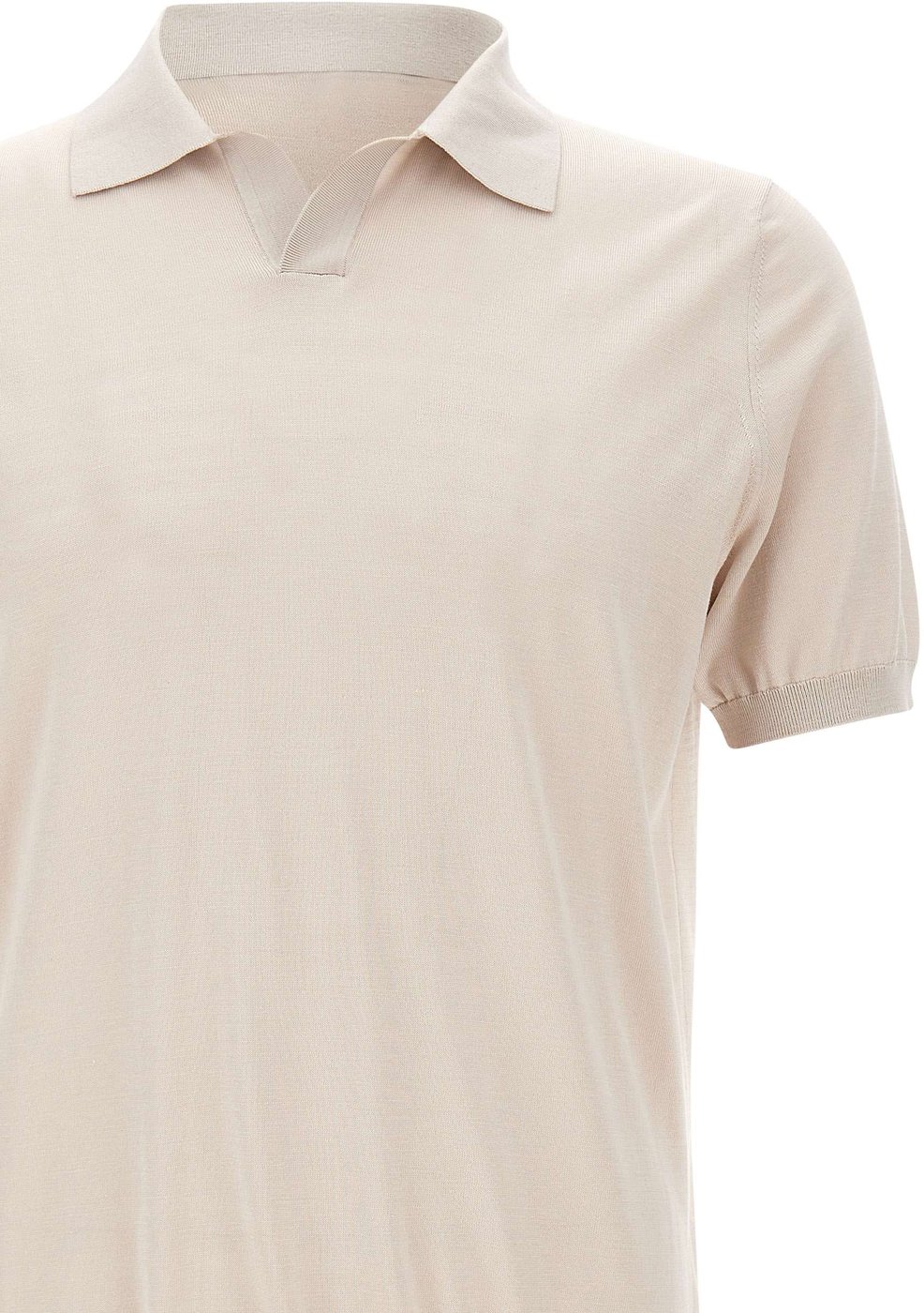 T-Shirts And Polos Beige